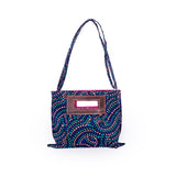 Akello Pochette 38  -Ee Blue Orange & White Blue-