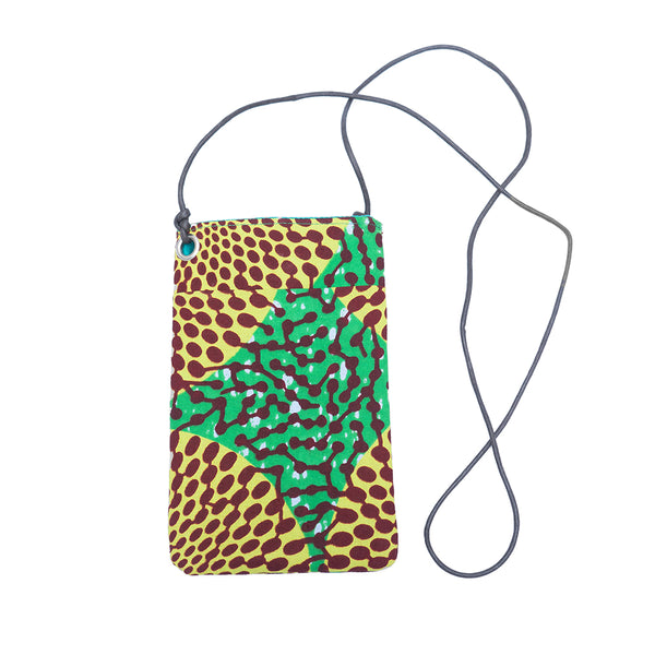 Mochette -The Big Eye Yellow & Green-