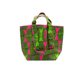 Fabric Book Tote -Pattern name-