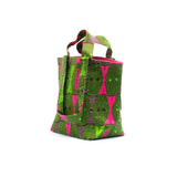 Fabric Book Tote -Pattern name-