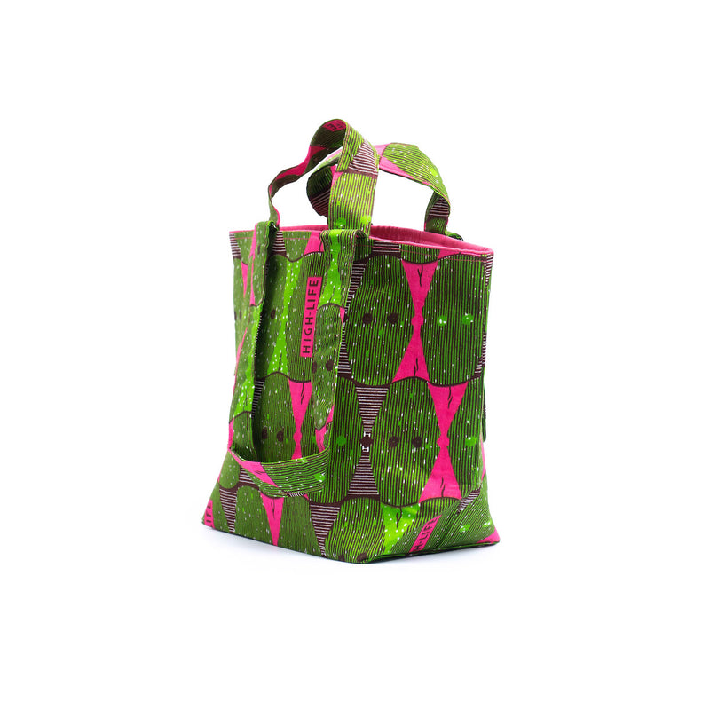 Fabric Book Tote -Pattern name-