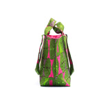 Fabric Book Tote -Pattern name-
