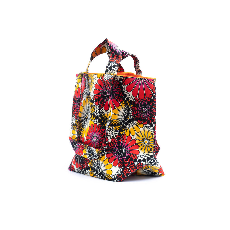 Fabric Book Tote -Pattern name-