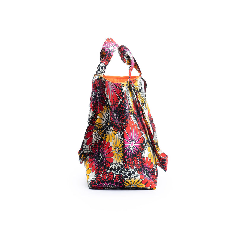 Fabric Book Tote -Pattern name-