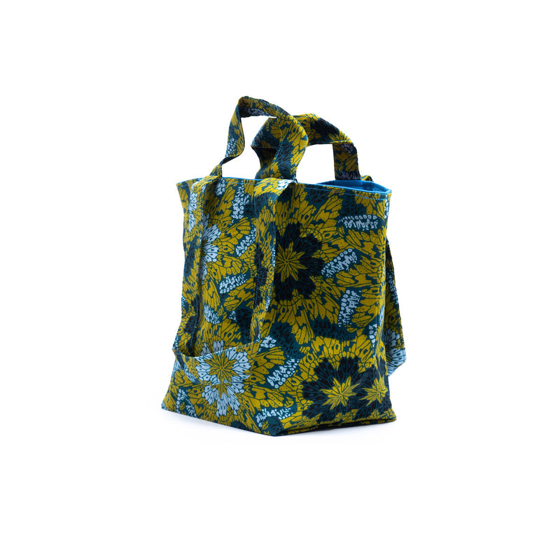 Fabric Book Tote -Pattern name-
