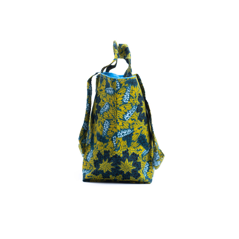Fabric Book Tote -Pattern name-