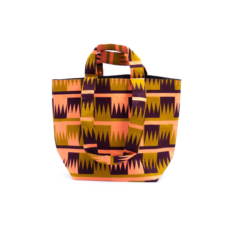 Fabric Book Tote -Pattern name-