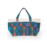 Lunch Tote -High Life Cobalt Blue-