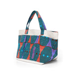 Lunch Tote -High Life Cobalt Blue-