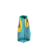 Akello Pochette 38  -Swallow Turquoise & Yellow--