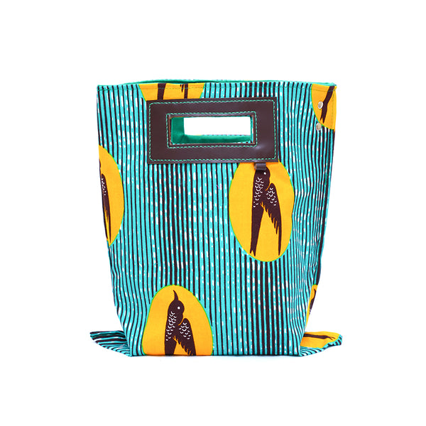Mini Akello 38  -Swallow Turquoise & Yellow--
