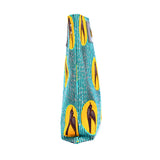 Akello Bag 4WAY 38  -Swallow Turquoise & Yellow--