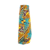 Akello Bag 4WAY 38  -Tropical palm trees / yellow--