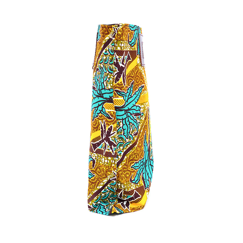 Akello Bag 4WAY 38  -Tropical palm trees / yellow--