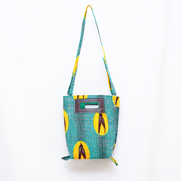 Mini Akello 38  -Swallow Turquoise & Yellow--