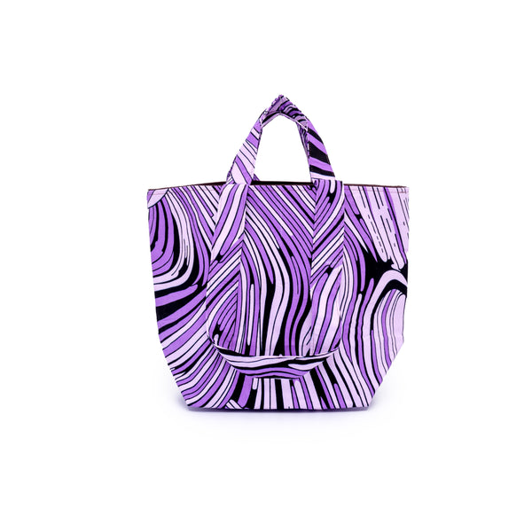 Fabric Book Tote -Pattern name-