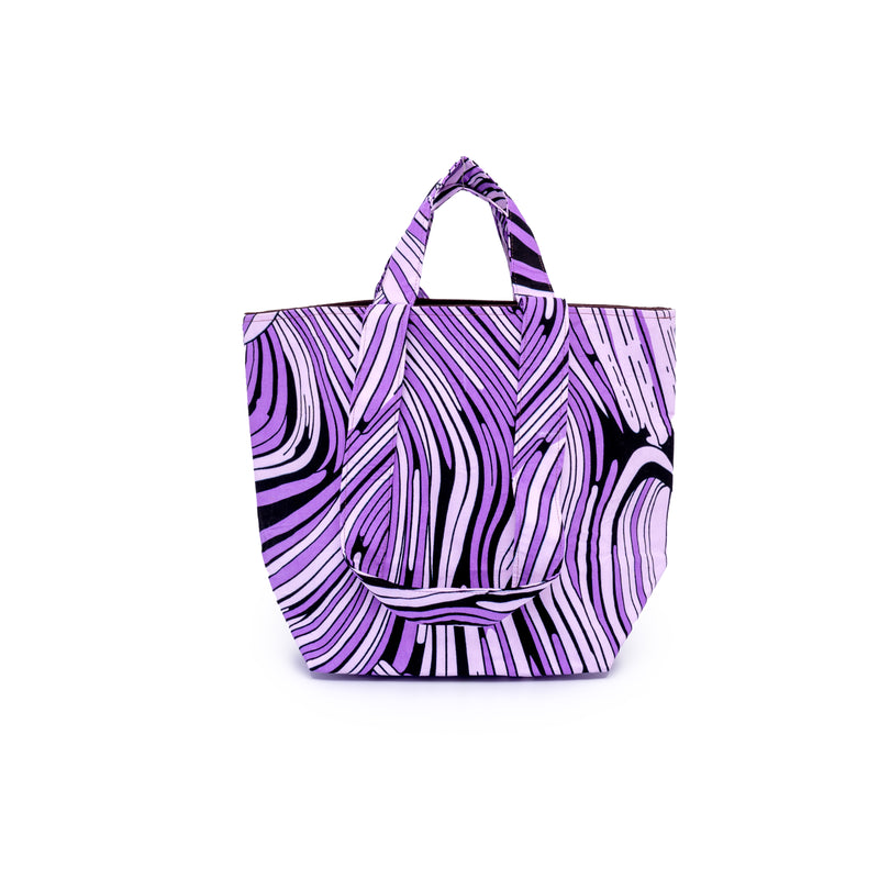 Fabric Book Tote -Pattern name-