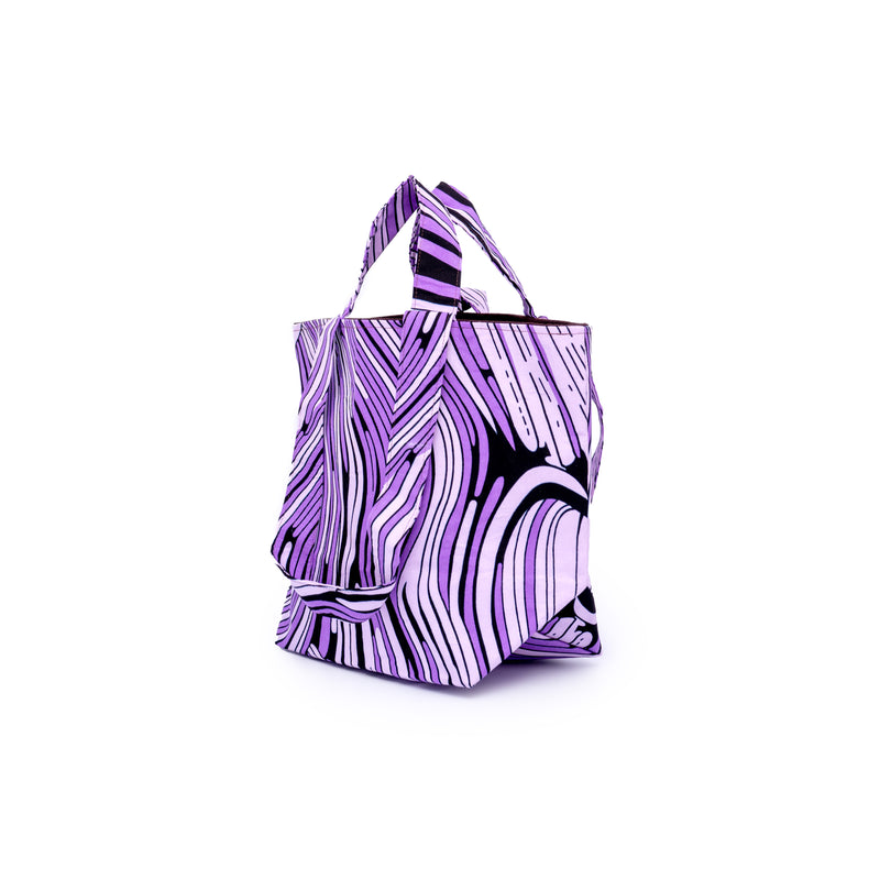 Fabric Book Tote -Pattern name-