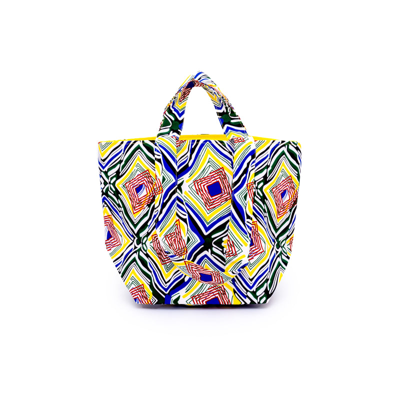 Fabric Book Tote -Pattern name-