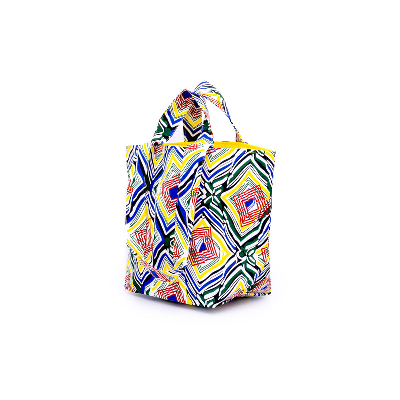 Fabric Book Tote -Pattern name-