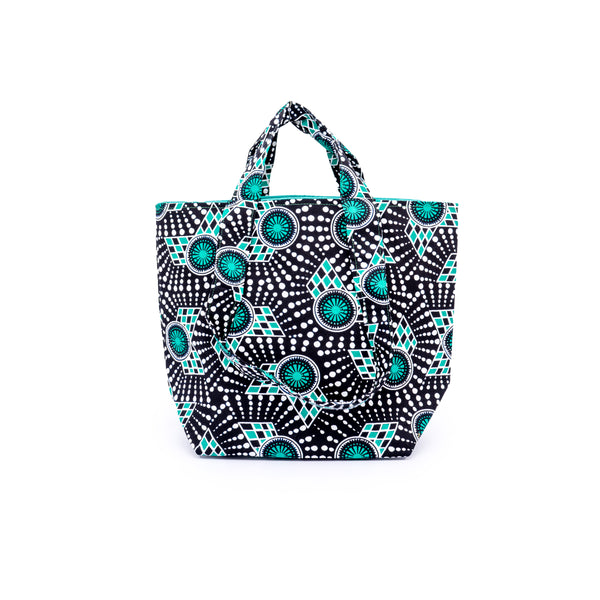 Fabric Book Tote -Pattern name-