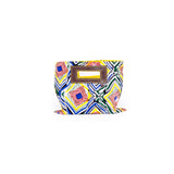 Akello Pochette 38  -Ee Blue Orange & White Blue-