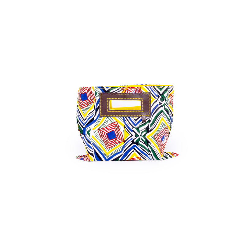Akello Pochette 38  -Ee Blue Orange & White Blue-