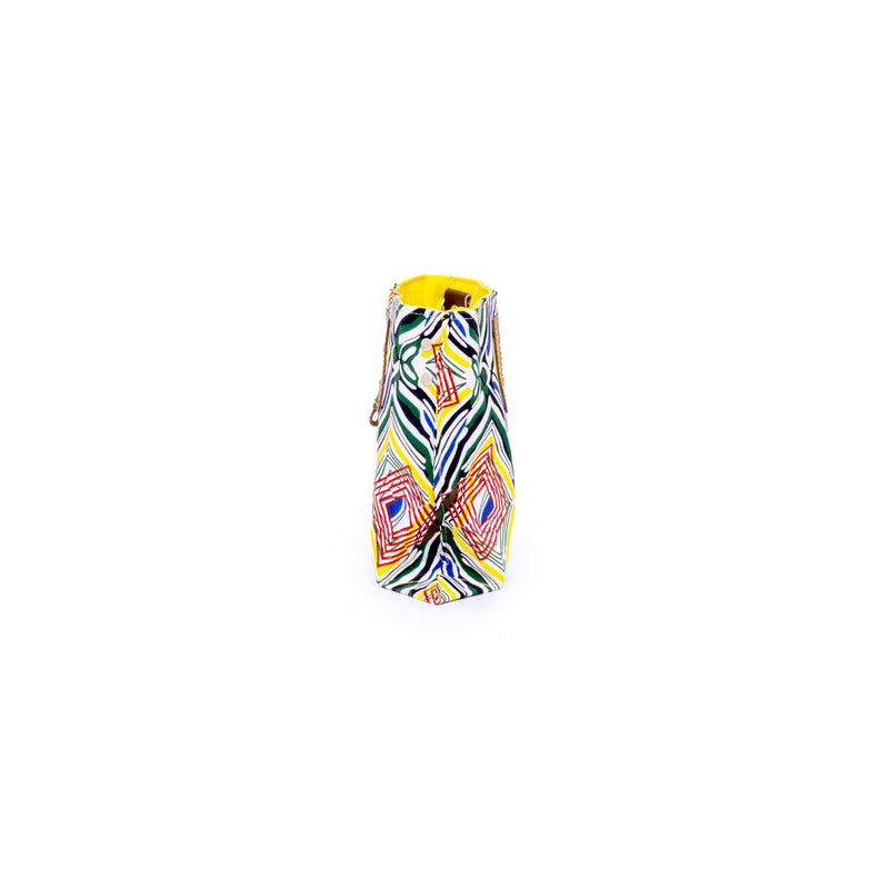 Akello Pochette 38  -Ee Blue Orange & White Blue-