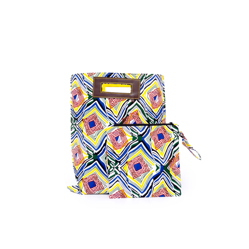 Akello Bag 4WAY 38  -Come Age Yellow & Pink-