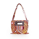 Akello Pochette 38  -Ee Blue Orange & White Blue-