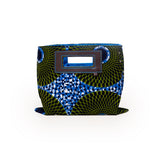 Akello Pochette 38  -Ee Blue Orange & White Blue-