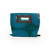 Akello Pochette 38  -Ee Blue Orange & White Blue-