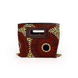 Akello Pochette 38  -Ee Blue Orange & White Blue-