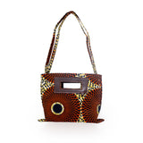 Akello Pochette 38  -Ee Blue Orange & White Blue-