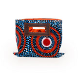 Akello Pochette 38  -Ee Blue Orange & White Blue-