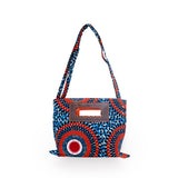 Akello Pochette 38  -Ee Blue Orange & White Blue-