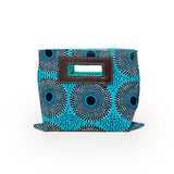 Akello Pochette 38  -Ee Blue Orange & White Blue-