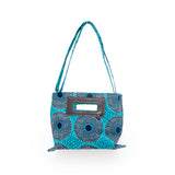 Akello Pochette 38  -Ee Blue Orange & White Blue-