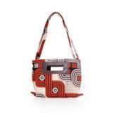 Akello Pochette 38  -Ee Blue Orange & White Blue-