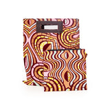 Akello Bag 4WAY 38  -Come Age Yellow & Pink-