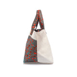 Lunch Tote -Dot Leaf-