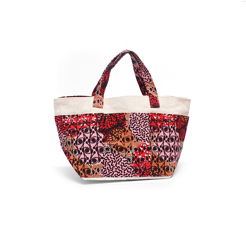 Lunch Tote -Red Jizel