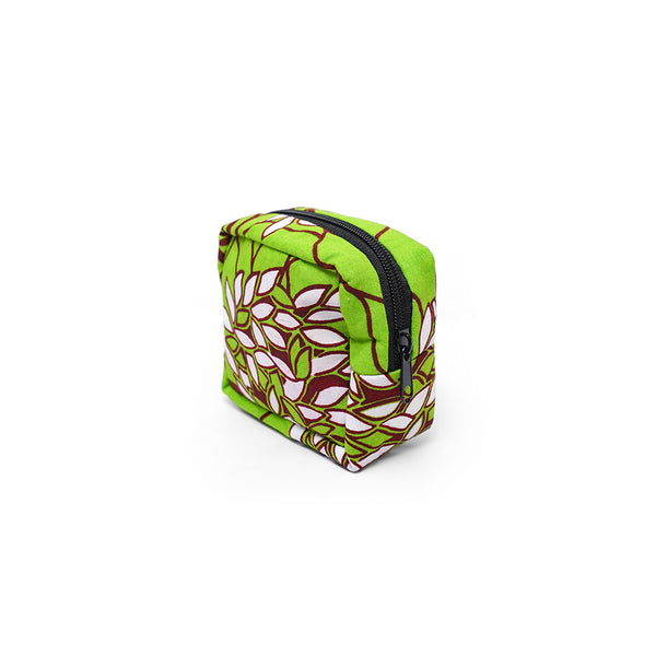 Cube Pouch -Seasonal Forest / Early Spring-