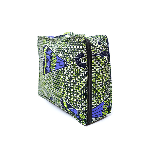 Storage pouch 3 -piece set -Amblera Green-
