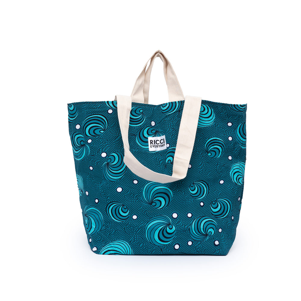 リッチーエブリデイ ・トート - 青のさざめき - – リッチーエブリデイ