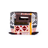 Akello Pochette 38  -Ee Blue Orange & White Blue-