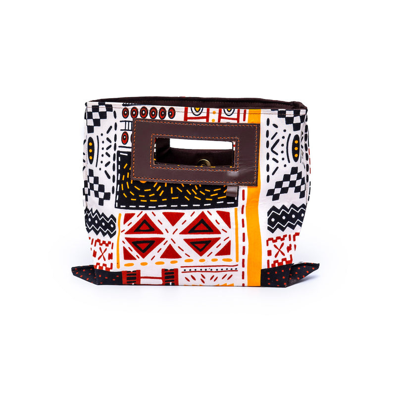 Akello Pochette 38  -Ee Blue Orange & White Blue-