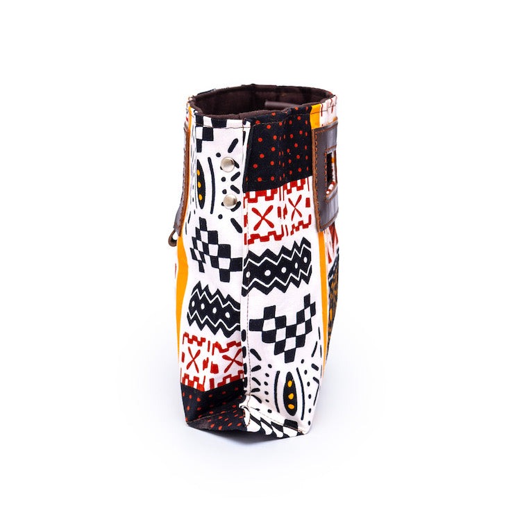 Akello Pochette 38  -Ee Blue Orange & White Blue-