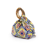 プリント・バルーンバッグ - カラフルペンシル -