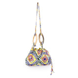 プリント・バルーンバッグ - カラフルペンシル -